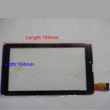 Black New Touch Screen Digitizer 7" inch Oysters T72 3g EXPLY HITTablet Outer Touch panel Glass Sensor replacement 2024 - buy cheap