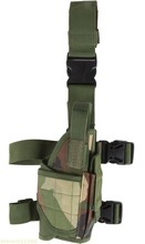 Tactical Puttee Thigh Leg Pistol Gun Holster Pouch New military pistol holster - Jungle cam 2024 - buy cheap