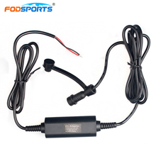 Fodsports Motorcycle GPS Accessories 1 pcs Power Cable For 4.3 Inch Fodsports Motorcycle GPS 2024 - buy cheap