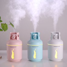 Humidificador de aire con tanque de Gas de 300ml, difusor de Aroma de aceite esencial con USB, lámpara de luz romántica para oficina y dormitorio 2024 - compra barato