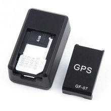 Car Gps Tracker Anti-Lost Recording Tracking Device Voice Control Can Recor GF07 GSM GPRS Mini Car GPS Locator Tracker 2024 - buy cheap