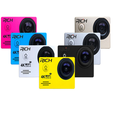 DHL RICH J550R Sports Cameras 4K 2.7K 1080P Action Camera 16MP WiFi Sports Cameras 30M Waterproof 2.0LCD Full HD DVR 170 2024 - buy cheap