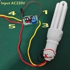 Interruptor de controle remoto ac 220v, receptor rf, transmissor 10a, código de aprendizagem ask, parede, controle remoto, transmissor 315 86 433 - especificações