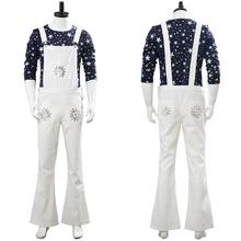 Rocketman Elton John Cosplay Costume Jumpsuit Outfit Uniform Elton John Boots Shoes Halloween Carnival Costumes 2024 - buy cheap