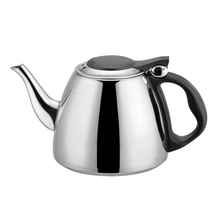 UPORS 1.2L Stainless Steel Teapot Heat Resistant Fast Boiling Coffee Kettle Tea Pot with Silicone Handle Kitchen Flat Bottom Pot 2024 - buy cheap