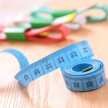 1.5m Body Measuring Ruler Sewing Tailor Tape Measure Mini Soft Flat Ruler Centimeter Meter Sewing Measuring Tape Random Color 2024 - buy cheap