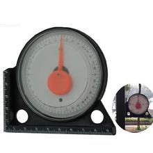 Horizontal Angle Gauge Pointer Angle Gauge  Inclinometer Goniometer With Black Magnetic Base 2024 - buy cheap