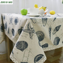 Shell Lace Table Cloth Kitchen accessories restaurant home decoration Hotel Rectangular Tablecloth Party Home Dining Table Cover 2024 - buy cheap