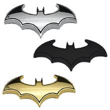 3D Metal Bats Car stickers metal car logo badge badge Last Batman logo stickers decals motorcycle Styling decals Car Styling 2024 - buy cheap