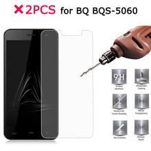 Пленка из закаленного стекла с нанопокрытием для BQ BQS-5060, тонкая защитная пленка для экрана мобильного телефона, стеклянная пленка для BQ 5060, 2 шт. 2024 - купить недорого