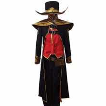 2018 Hot Game LOL Twisted Fate the Card Master Cosplay Costume Halloween Costumes Handmade Custom Made in Any Size 2024 - buy cheap