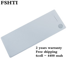 White Laptop battery A1185 for Apple MacBook 13" A1181 For MacBook 13" A1181 MA561LL/A 2024 - buy cheap