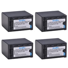 Bateria 4 peças de 7800mah para panasonic VW-VBD78 vbd78, hpx265mc, px270, px285mc, px297, cabeça, vbd58, vbd29 2024 - compre barato