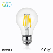 Bombillas E27 Dimmable Edison Glass Lamp A60 Led Filament Bulb 8W 12W 16W Antique Retro Vintage Led Bulb 220V 2024 - buy cheap