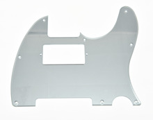 Espejo plateado KAISH para Telecaster, Humbucker, rascador 2024 - compra barato