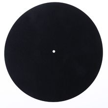 2018 Новый войлочный проигрыватель Platter Mat LP Slip Mat Audiophile толщиной 3 мм для виниловой записи LP 2024 - купить недорого
