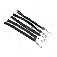 OOTDTY 20Pcs/lot Strap Hand Wrist Lanyard for Camera Phone For Wii Mp3 Z06 Drop ship 2024 - buy cheap