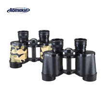 AOMEKIE 8X30 Binoculars High Power FMC Optical Glass Lens Telescope for Hunting Bird Watching Military with Compact Bag 2024 - buy cheap