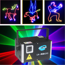 Ao ar livre RGB animação DJ luz laser/festa de Natal show de laser de Alta potência/OEM atacado full color laser da animação 2024 - compre barato