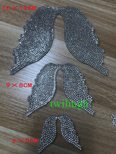 Wing Crystal Children Wings Rhinestone Iron-On Angel Wings for Baby Clothes 2024 - buy cheap