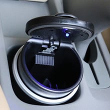 New Portable Car Auto Ashtray For Renault Megane 2 Duster Logan Captur Clio Laguna 3 Fluence Kadjar 2024 - buy cheap