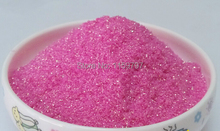 Symphony-polvo brillante fino rosa para bricolaje, 500 g/bolsa, material de decoración, pigmento publicitario, envío gratis 2024 - compra barato
