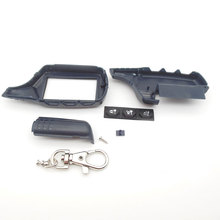 Оптовая продажа, брелок для ключей B9 для двухсторонней автомобильной противоугонной сигнализации, брелок для ключей с ЖК-дисплеем и дистанционным управлением Starline B9 B6 A91 A61 2022 - купить недорого