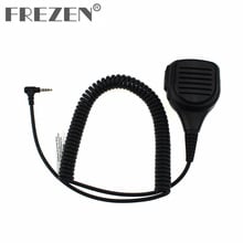 Rainproof Shoulder Speaker Walkie Talkie Mic Microphone 1 Pin for Yaesu Vertex VX-1R/2R/3R/5R/VX168/VX160/FT60R Two Way Radio 2024 - buy cheap