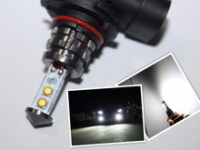 Bombillas LED antiniebla para coche, lámpara blanca de alta potencia, H3, H11, HB3, HB4, 6000, 9005, H16, P13W, Universal, 40W, 2000LM, 9006 K, 2 uds. 2024 - compra barato