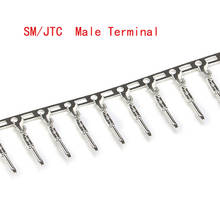 500pcs/lot JST Male SM Connector Terminal Plug Connectors Wire Cable Housing Male Crimp Pins 2024 - buy cheap