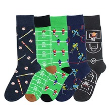 Crew Creative Skateboard Funny Happy Cool Socks Men Casual Outside Fitness Exercise Sokken Crazy Calcetines Homme Harajuku 2024 - buy cheap