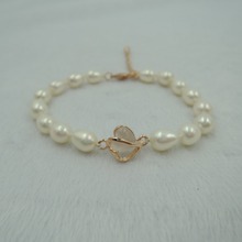 100% NATURE FRESHWATER PEARL Bracelet-AAAAA high good quality 2024 - buy cheap