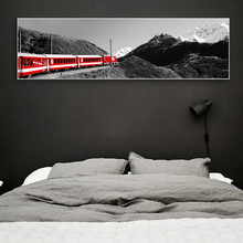 London Train Bridge Church Vintage Nordic Posters And Prints Wall Art Canvas Painting Photo Wall Pictures Home Decor 2024 - buy cheap