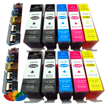 10 Compatible cartucho de tinta con chip integrado para hp364 XL DeskJet serie 3070A 3520 Photosmart 5510, 5520, 6510, 6520, 7510, 7520 impresora 2024 - compra barato