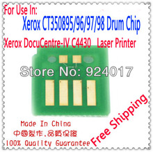 Для чипа барабана цветного принтера Xerox DocuCentre-IV C4430 4430, для чипа блока изображения Xerox CT350895 CT350896 CT350897 CT350898 2024 - купить недорого