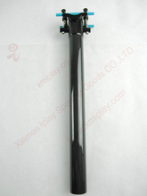 high quality full carbon fiber seatpost carbon seatpost carbon seatpost 31.6 2024 - buy cheap