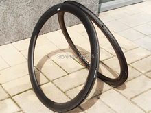 2014'  New Full Carbon UD Matt Road Bike Clincher Rim Bicycle Wheel Depth 50mm/ Rim 25mm Width 2024 - buy cheap