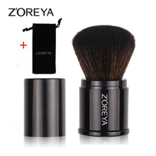 ZOREYA 1Pcs Dustproof Powder Blush Powder Brush Portable Retractable Makeup Brush Beauty Makeup Tool Pincel Maquiagem 2024 - buy cheap