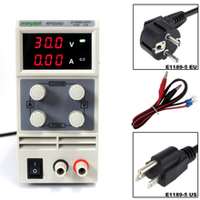 Free Shipping !KPS305D Adjustable precision double LED display switch DC Power Supply protection function 0-30V/0-5A 110V-230V 2024 - buy cheap