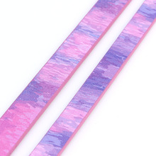 XCHARMS 12mm 10mm Pink Ink Painting Flat Leather Cord & Rope Diy Jewelry Findings Accessories Jewelry Making for Bracelet 2024 - buy cheap
