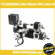 TZC20002MG мини металлический токарный станок с ЧПУ B/Mach3 токарный станок с ЧПУ/токарный станок с ЧПУ DIY 2024 - купить недорого