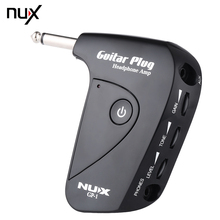 NUX Gp-1 Electric Guitar Amplifier multi-effects Guitar Pedal Plug Headphone Amp Built-in Distortion Effect Accessories 2024 - buy cheap