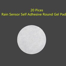 20P Front Windshield Rain Sensor Car Glass Glue Stickers Self Adhesive Round Gel Pad Fit F02 F25 F01 F11 F25 A3 S3 A4 A6 Q3 Q5 2024 - buy cheap
