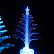 House LC New Christmas Xmas Tree Color Changing LED Light Lamp Home Decoration Hot 17Nov07 Drop Ship 2024 - buy cheap