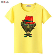 bgtomato new design super funny 3D dog t shirts special offer woman's lovely shirts brand good quality casual top tees 2024 - buy cheap