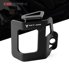 For YAMAHA MT-09 2014-2018 Motorcycle Accessories CNC Aluminum Protection Cover Brake Fluid Reservoir Oil Cap Guard Black/Silver 2024 - buy cheap