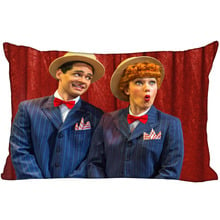 ShunQian I Love Lucy New Arrival Rectangle Pillowcase Custom Wedding Decorative Soft No Fade Pillow Cover Customize Gift 2024 - buy cheap