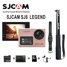 В наличии! SJCAM notavek 96660 sj6 Легенда Wi-Fi 4 К 24fps Ultra HD Водонепроницаемый действие Камера 2.0 "Сенсорный экран дистанционного Спорт DV 2024 - купить недорого