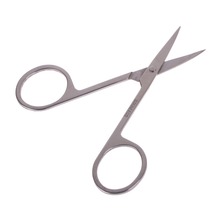 Ferramentas de maquiagem feminina, cortador de pelos, tesoura removedora de pelos, cortador de sobrancelha de aço inoxidável, ferramenta de maquiagem para mulheres 2024 - compre barato