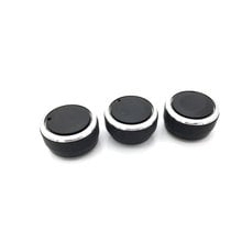 For Kia Rio 3pcs/set Air Conditioning Knob Aluminum Alloy AC Knob Heat Control Button Accessories 2024 - buy cheap
